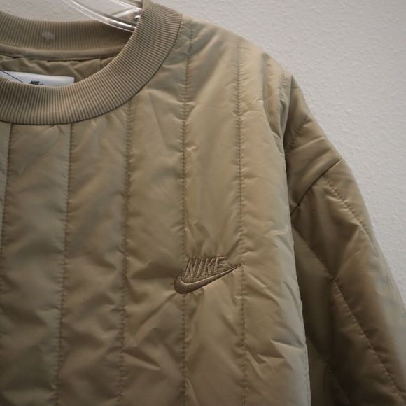 Nike DQ4302-247 Men's Sz Large Tan Therma-Fit Tech Pack Winterized Jacket $150 - Picture 3 of 7